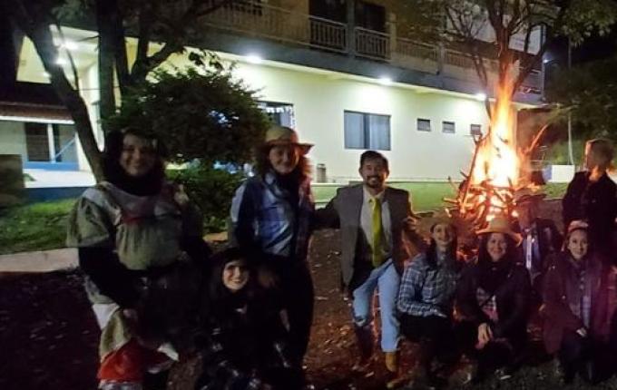 Grupo Jovem Vida de São Lourenço do Oeste comemora 38 anos
