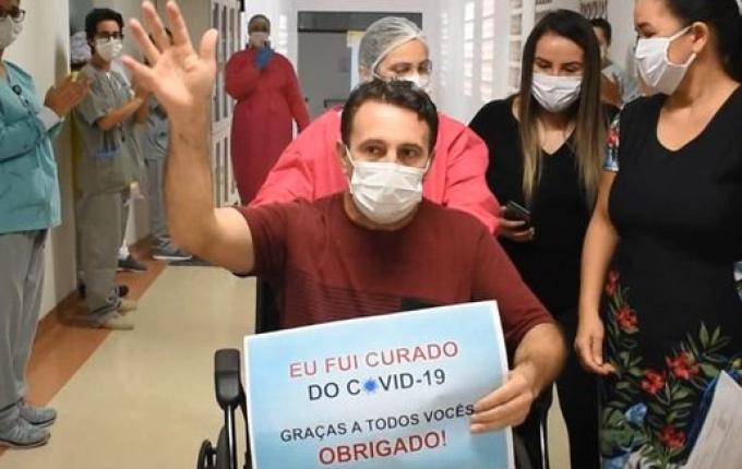 Santa Catarina tem mais de 5,2 mil recuperados do COVID-19