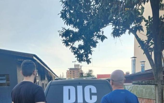 Homem condenado por tráfico é preso em Maravilha