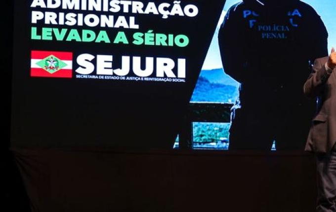 Governador anuncia investimento de R$ 1,4 bilhão para ampliação do sistema prisional