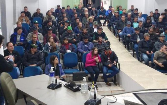 Campo Erê foi uma das cinco cidades do Estado a ter o Giro Técnico Do Milho