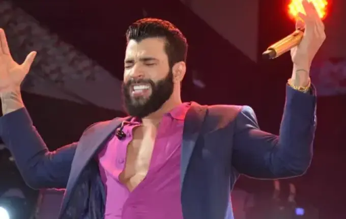 'Bloqueado', de Gusttavo Lima, é a música mais tocada nas rádios em 2022