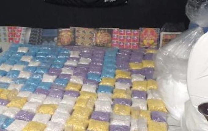 PM catarinense faz a maior apreensão de ecstasy da história do Brasil