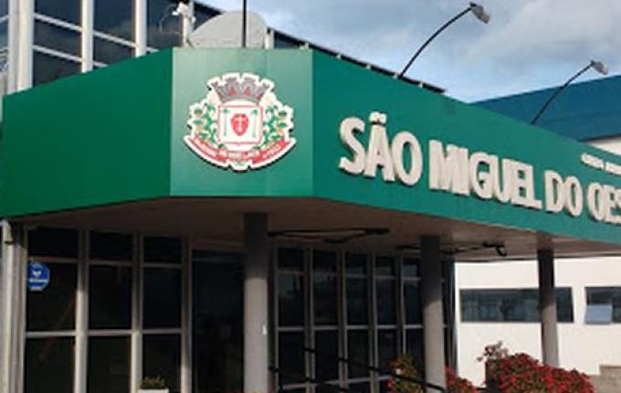 Município de São Miguel do Oeste tem contas de 2018 aprovadas pela Câmara