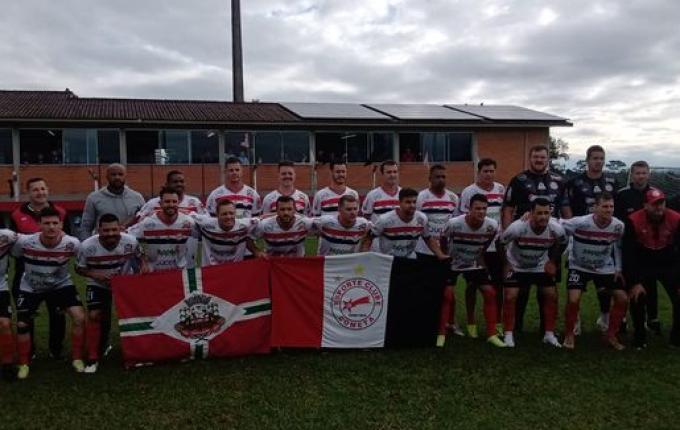 Cometa vence e mantém invencibilidade no Estadual de Amadores