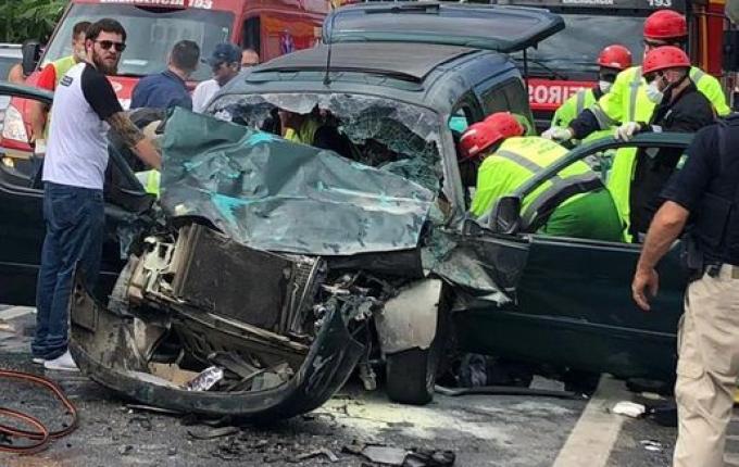 SC tem o terceiro menor número de mortes em 24 anos nas rodovias federais