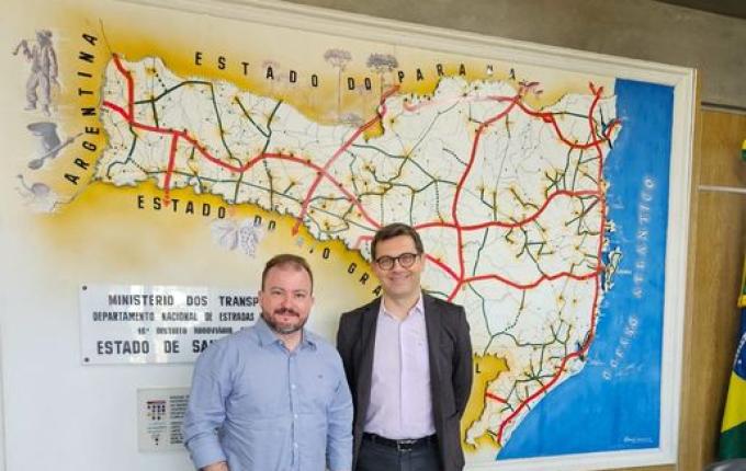 Trecho da BR-282 entre Maravilha e SMO terá obras ainda neste ano, diz DNIT