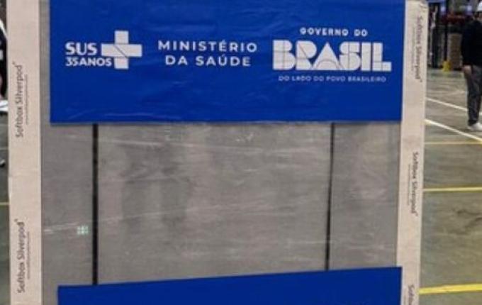 SC recebe doses de antídoto importado para casos de intoxicação por metanol