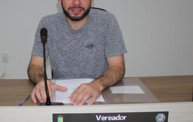 Everton Wehner é reeleito presidente da Câmara de SJO