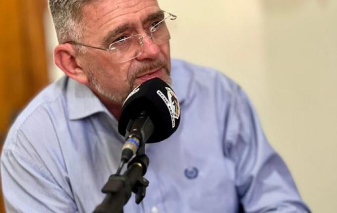 São José do Cedro acelera preparativos para a Expo Cedro com melhorias no parque de exposições