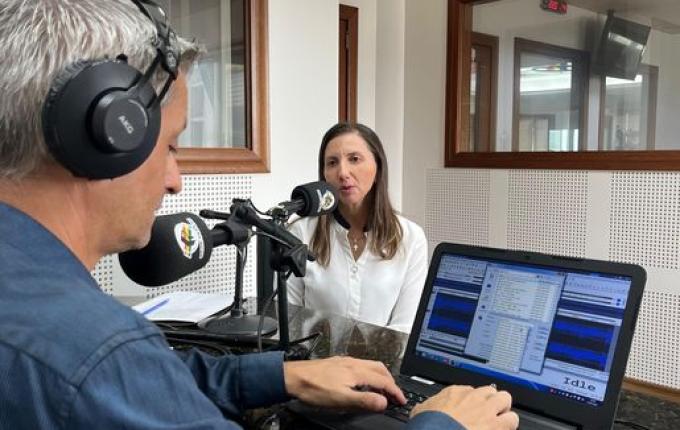 Pesquisa da Unoesc aponta alto índice de contaminação das águas no meio rural