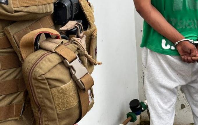 PM prende dois suspeitos de estuprar mulher em São Miguel do Oeste