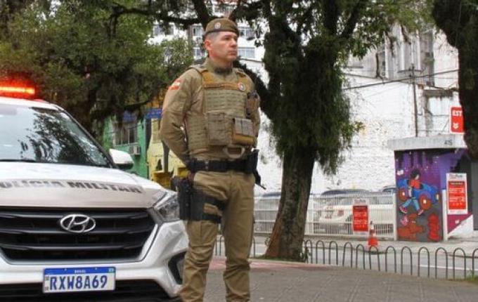 SC aplicou mais de 250 multas por porte e uso de drogas em espaços públicos