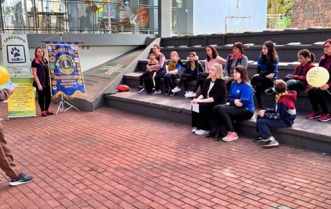 Lionesses e Clube do Leãozinho promovem ação alusiva ao Dia Internacional da Saúde em SMO