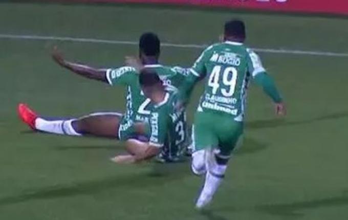 Com direito a golaço de Lima, Chape vence com tranquilidade o Sampaio Corrêa na Arena Condá