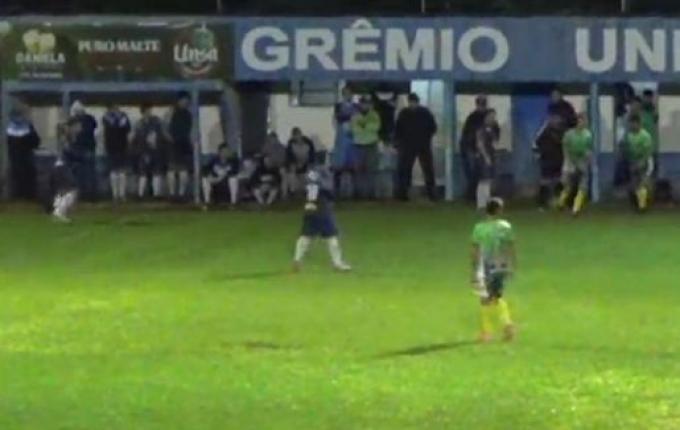 Grêmio União empata e está classificado para a semifinal do Campeonato Regional Taça D'Lamb