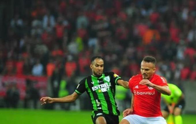 Inter perde nos pênaltis para América-MG e amarga nova eliminação na Copa do Brasil