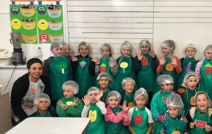 Oficina culinária promove aproveitamento integral dos alimentos