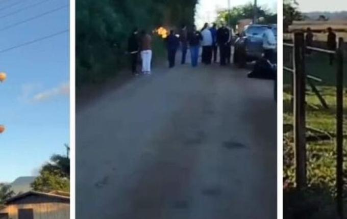 Testemunha relata gritos por socorro e pessoas pulando de balão em SC
