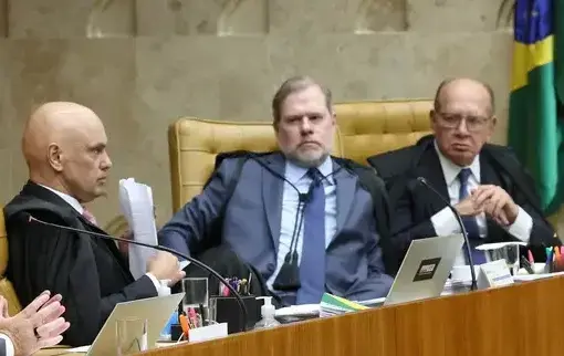 CPI do Crime Organizado pede indiciamento de Moraes, Toffoli, Gilmar e Gonet