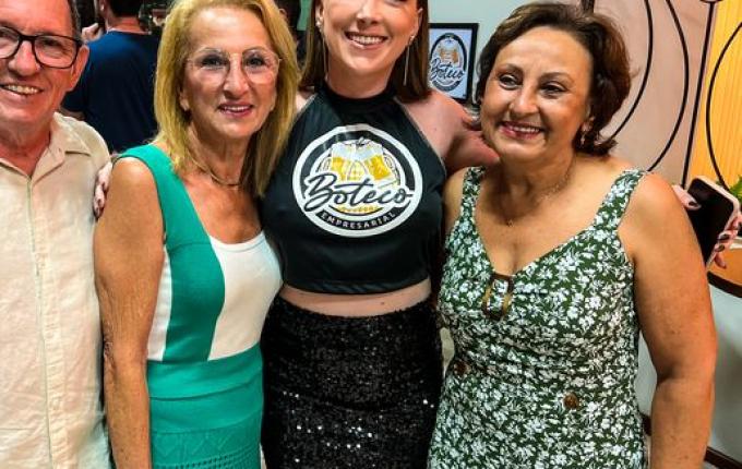 Boteco Empresarial do NJE reúne mais de 300 pessoas em SMO