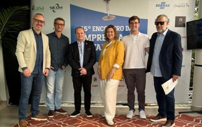 Rede Peperi marca presença no 15º Encontro da Imprensa Catarinense