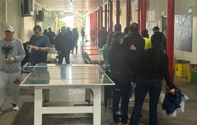 Votação começa sem intercorrências no maior colégio eleitoral de São José do Cedro