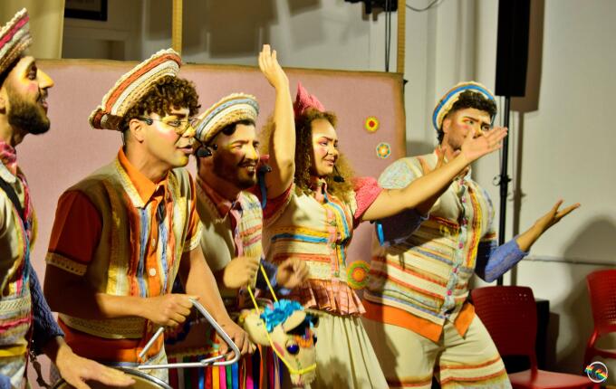 Sesc promove encontro cultural com espetáculo do projeto Palco Giratório 2026