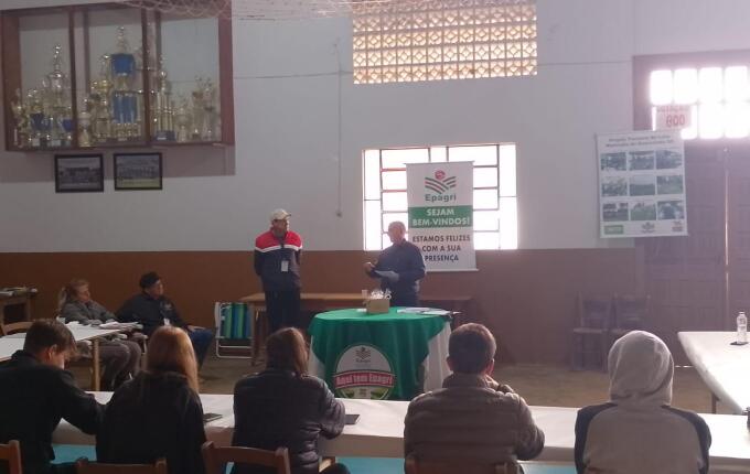 Capacitação para sucessão rural tem continuidade em Guaraciaba