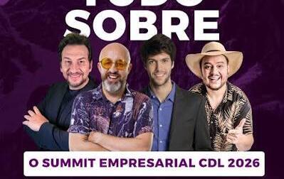 CDL ainda tem cerca de 100 ingressos à venda para o Summit Empresarial 2026