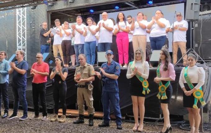 Abertura Oficial da FECOCEDRO aconteceu neste sábado