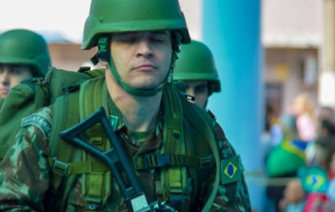 Desfile de 7 de setembro reunirá 250 militares e 30 viaturas do 14º RCMec