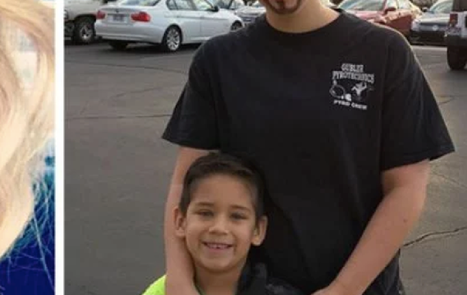 Mãe se disfarça de pai para que o filho não se sentisse sozinho na festa da escola