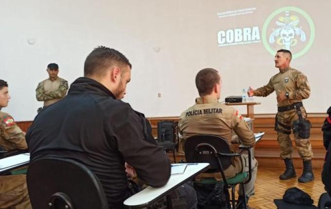 11°BPM/Fron: Policiais concluem curso de Unidades Especializadas de Fronteira