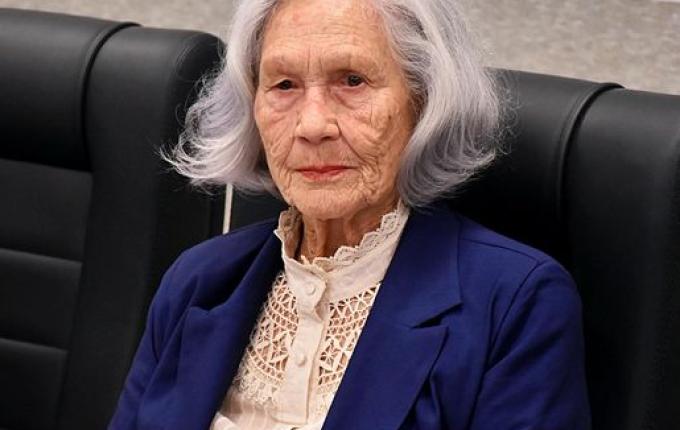 Câmara de SMO concede título de Cidadã Honorária para Maria Dalmagro Predebon