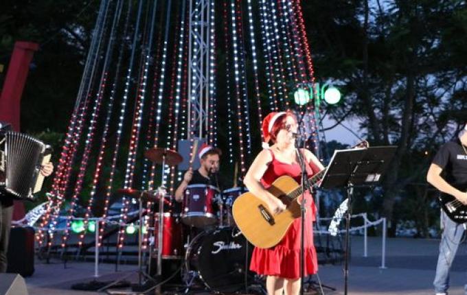 Palma Sola realizou a última sexta cultural na Rua Coberta