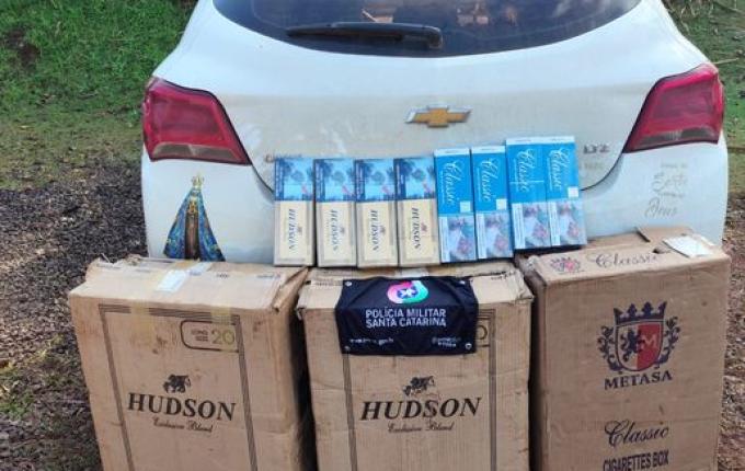 Homem é preso com carga de cigarros contrabandeados em Princesa