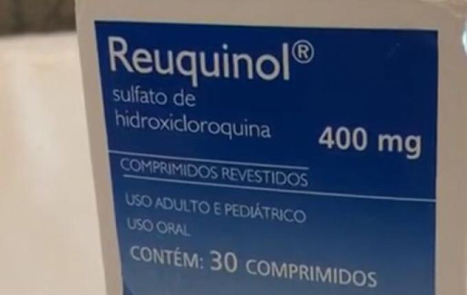 ATENÇÃO: Uso de cloroquina contra coronavírus não é comprovado