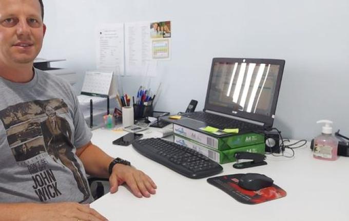 Julimar Fávero assume Secretaria da Saúde de Belmonte