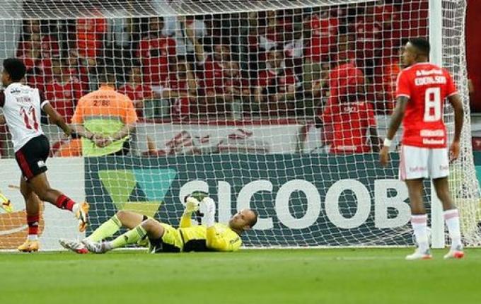 Inter perde mais uma no Brasileirão, neste sábado foi para o Flamengo no Beira-Rio