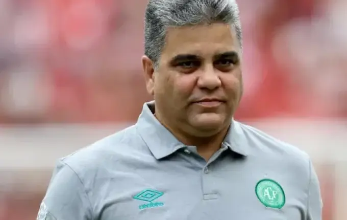 Fim da Linha: Técnico Marcelo Cabo é demitido da Chapecoense