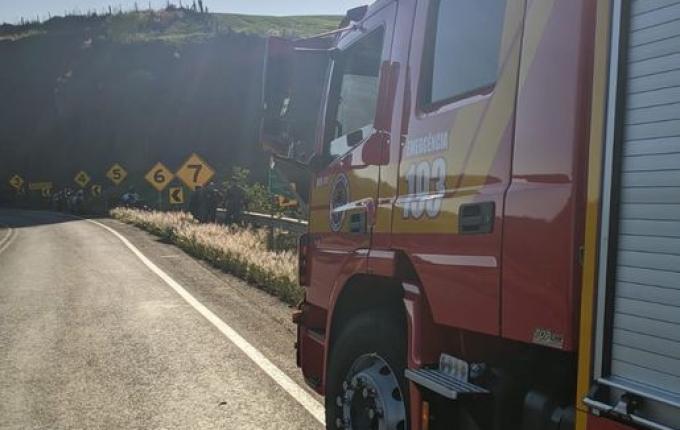 Jovem morre em acidente na SC-160