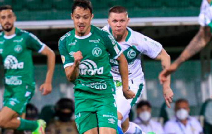 Chape perde mais uma no Brasileirão, dessa vez em casa para o Juventude