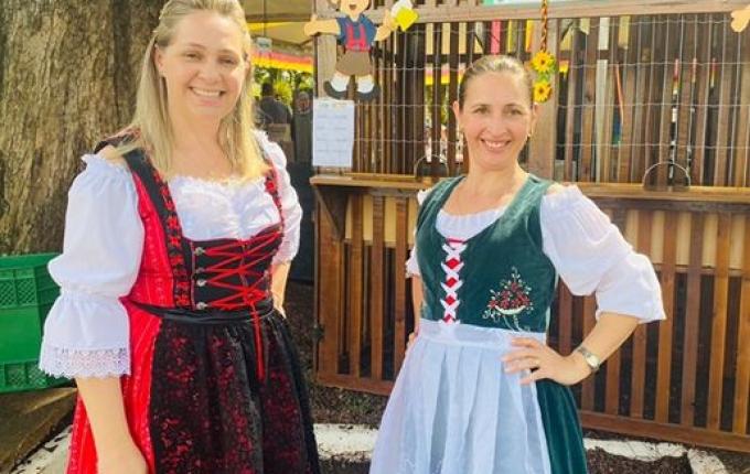 DIA D DEUTSCHLAND: Itapiranga vive clima de Oktoberfest