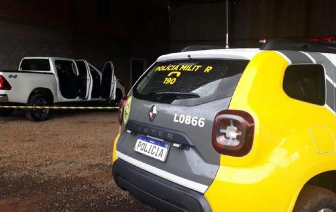 Acusados de matar casal em frente à criança de 3 anos são localizados