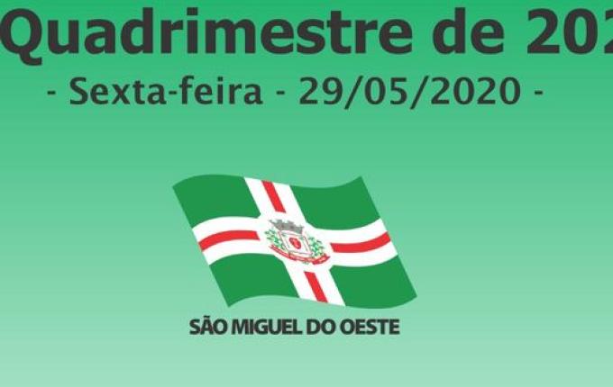 SMO: Prestação de contas do quadrimestre será transmitida pela internet