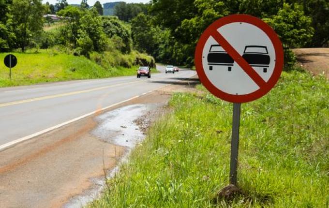 Quarentena por coronavírus zera mortes nas rodovias Catarinenses