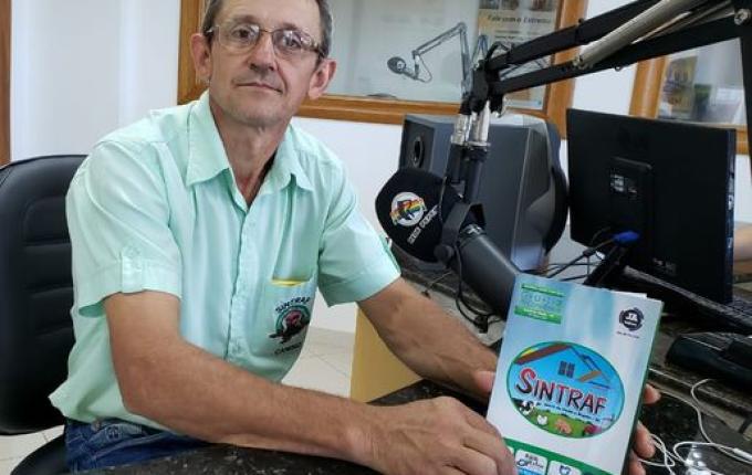 Sindicato de Iporã do Oeste irá visitar agricultores para divulgar guia de convênios