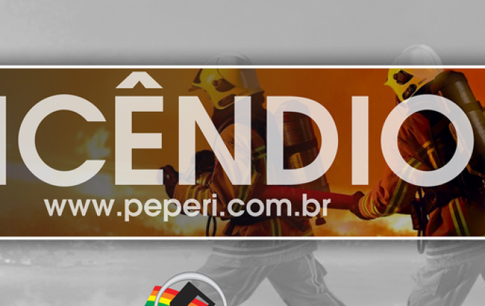 Galpão é destruído por incêndio durante a madrugada no interior de Descanso