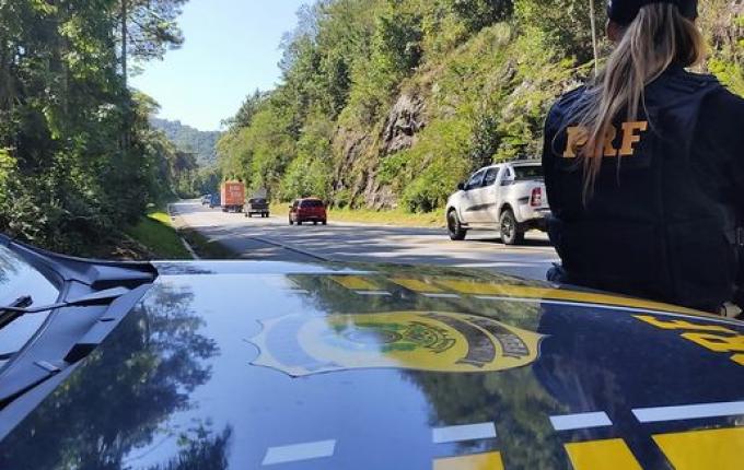 Mesmo com menos acidentes, BR-163 teve cinco mortes em 2025 em SC